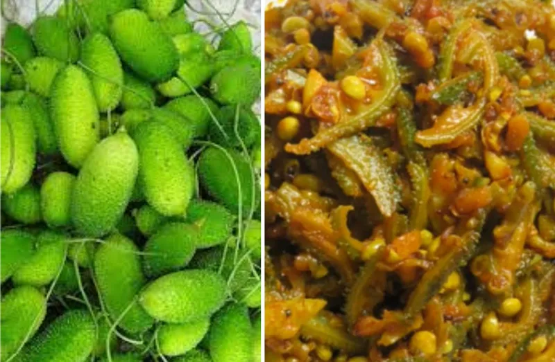 kantoli and its stir-fried sabzi