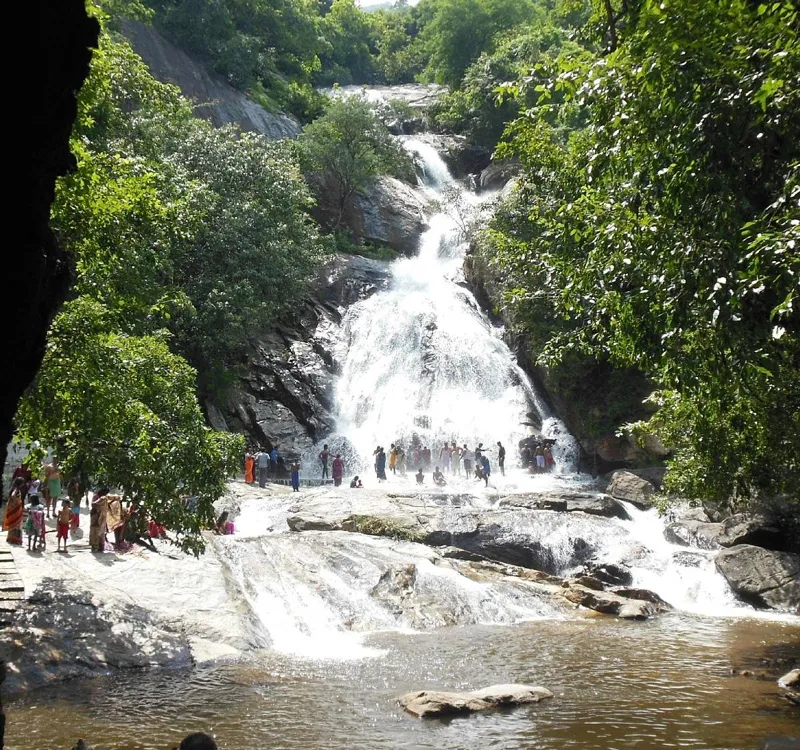 Monkey Falls in Valparai. Pic: Flickr