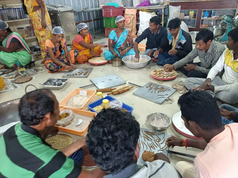 millet processing at bhavani foods