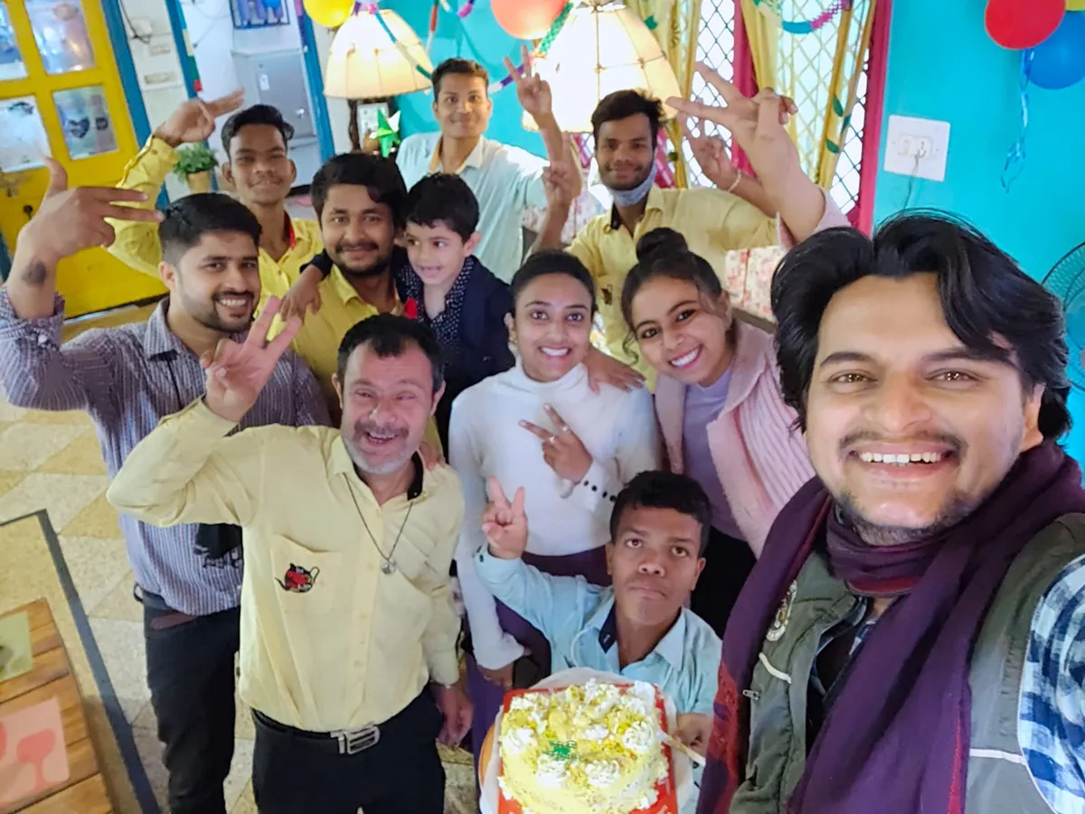 Happy employees nukkad cafe