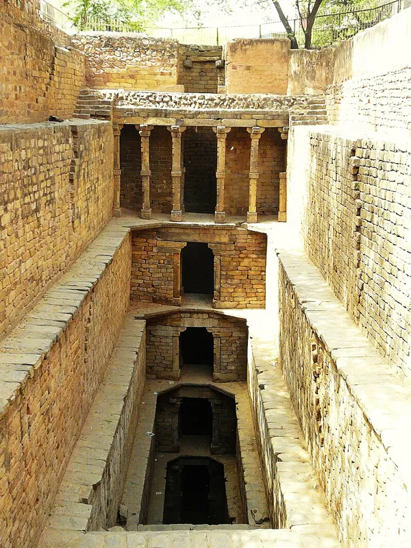 gandhak ki baoli