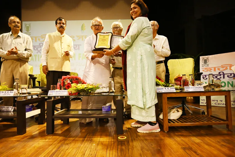 receiving national award