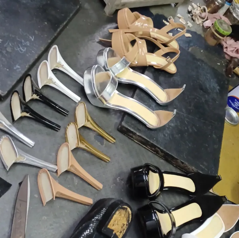 shoes under production jameel