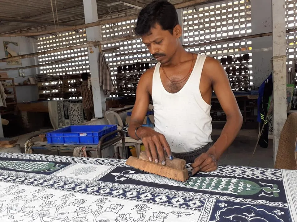 Pedana Kalamkari: How Pitchuka Srinivasa has taken Andhra's 15th century craft to New York's high street