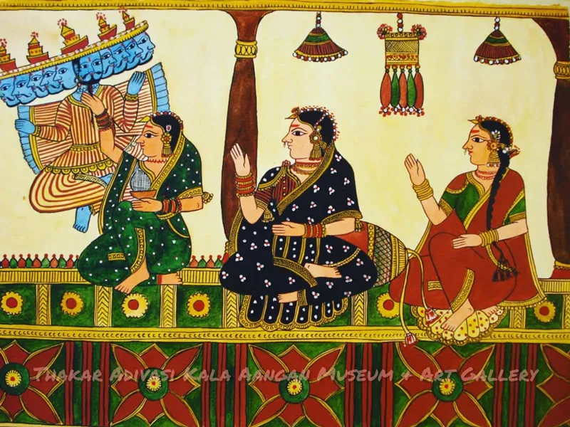 Maharashtra’s Chitrakathi painting: keeping alive the legacy of Chhatrapati Shivaji’s spies