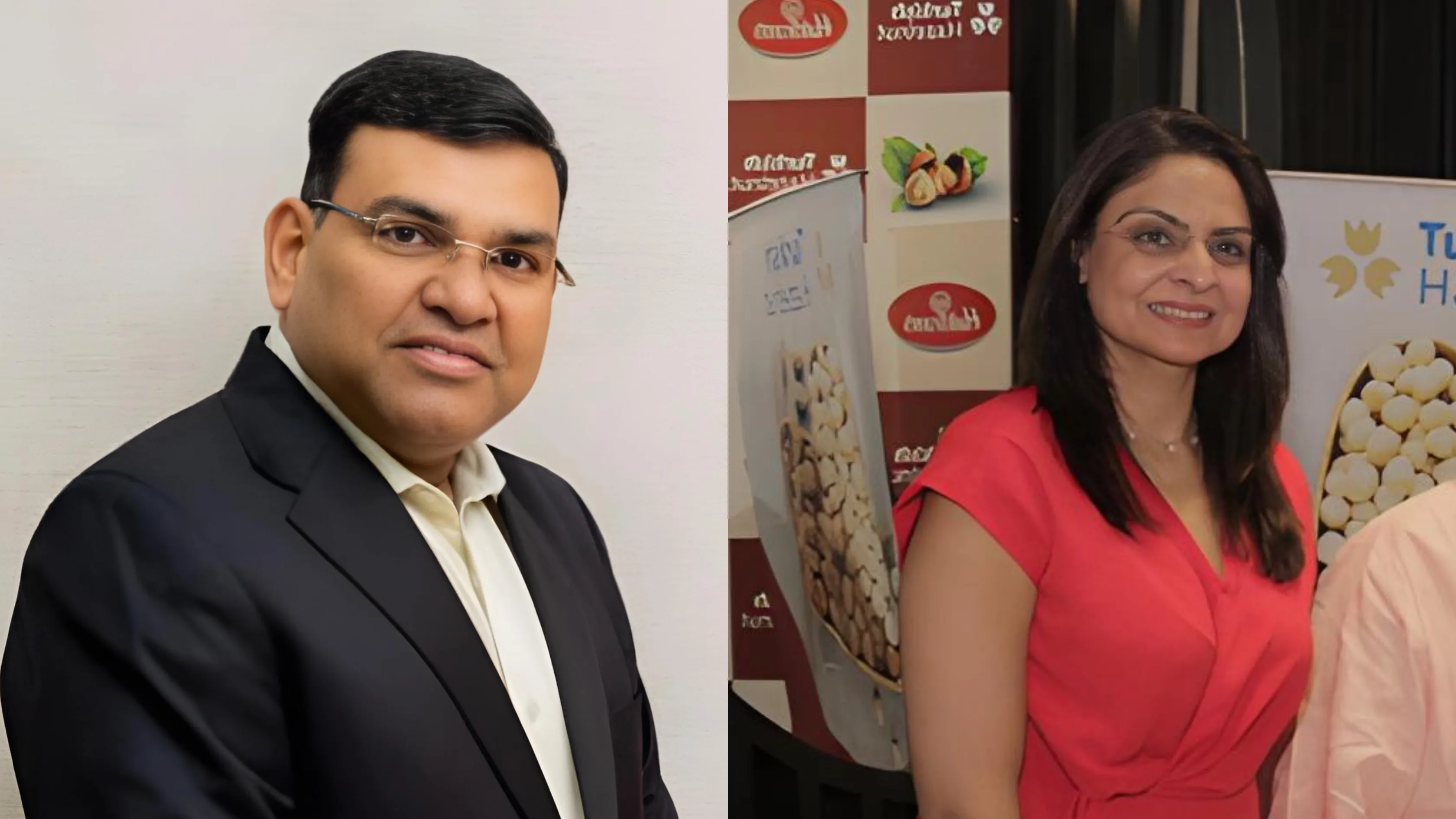 (From L to R): Kailash Agarwal and Mansi Ahuja