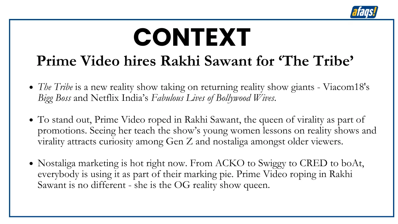 Context for The Tibe's promotion