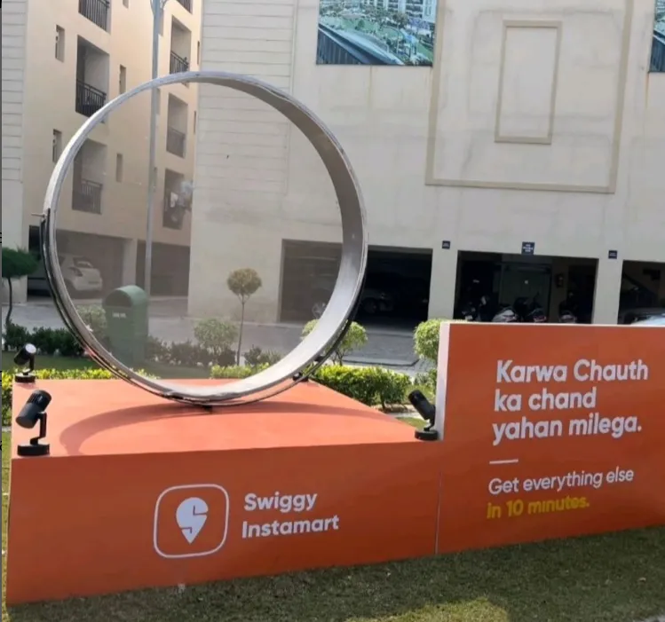 Swiggy Instamart for Karwa Chauth