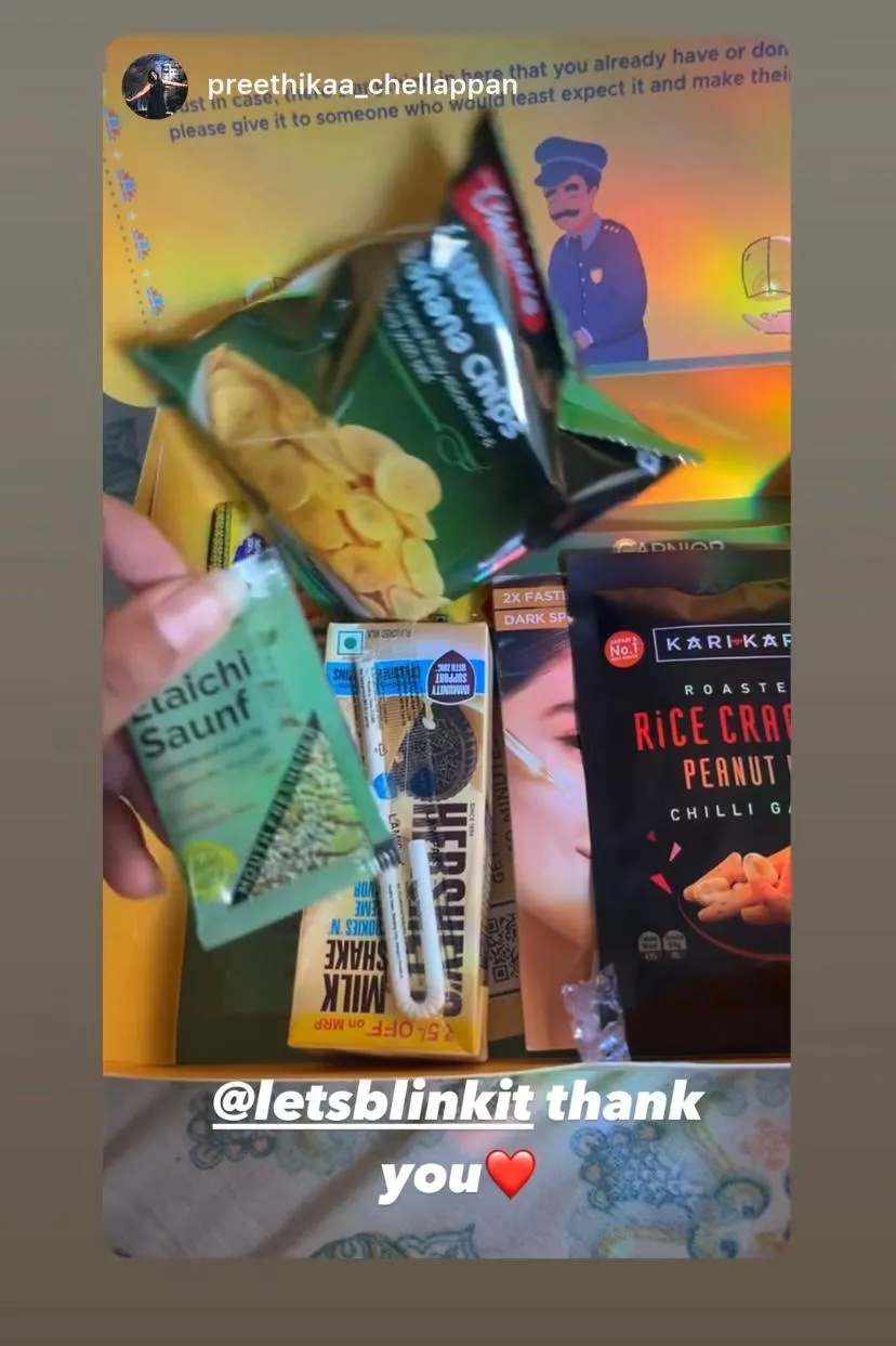 Gift hamper