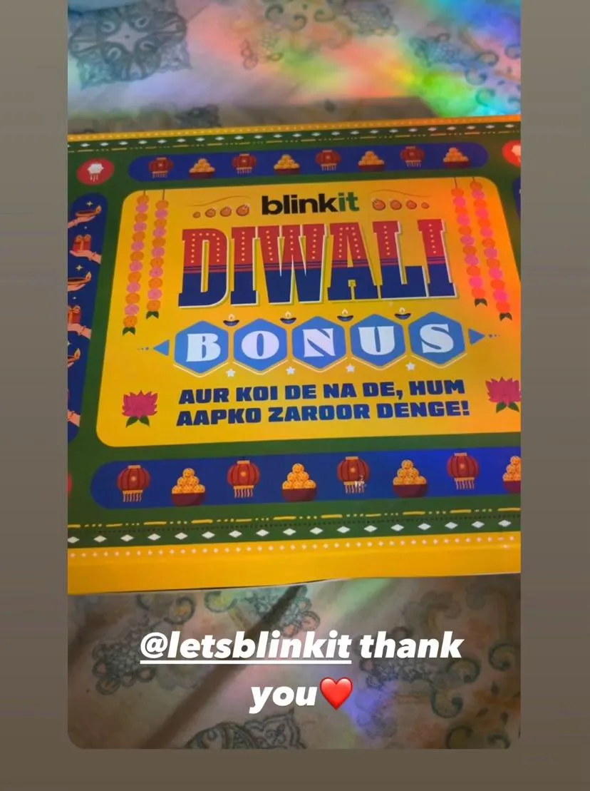 Diwali gift