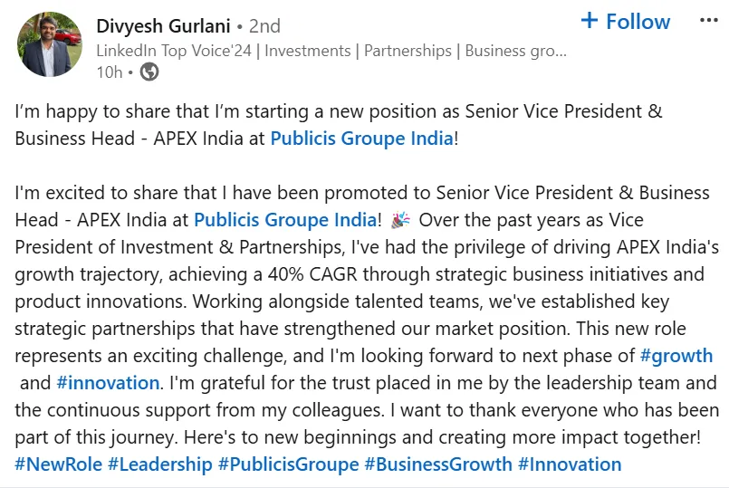 Divyesh Gurlani