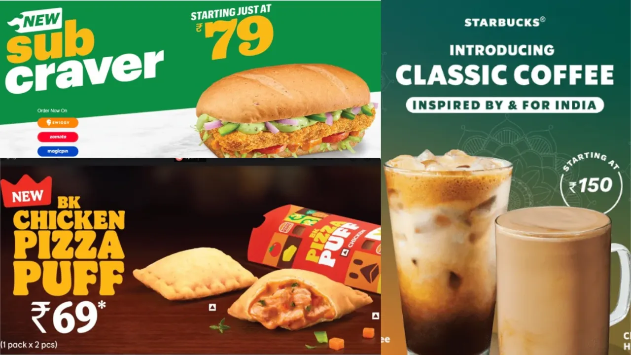 QSR's affordable items