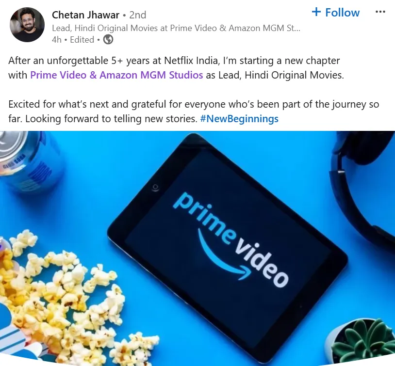 LinkedIn Post