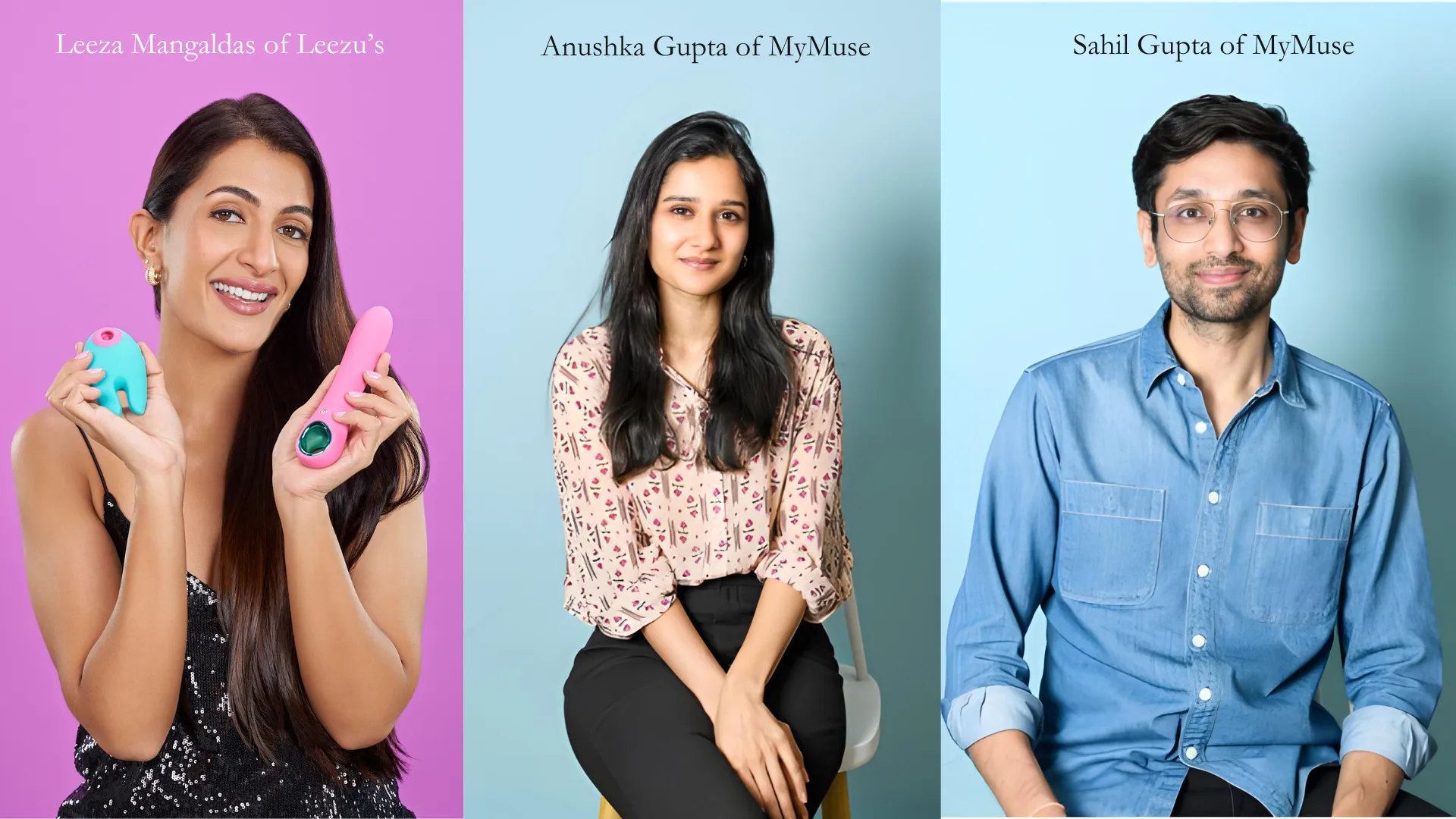Leeza, Anushka, Sahil