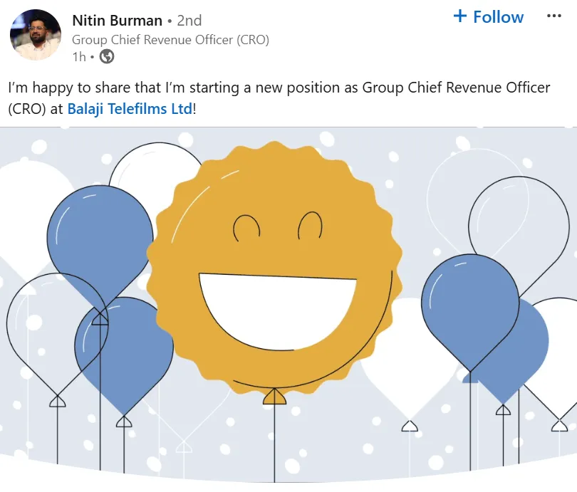 LinkedIn post