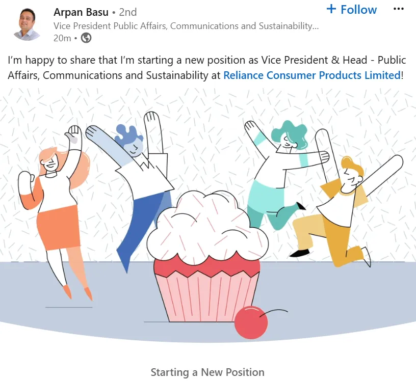 LinkedIn Post