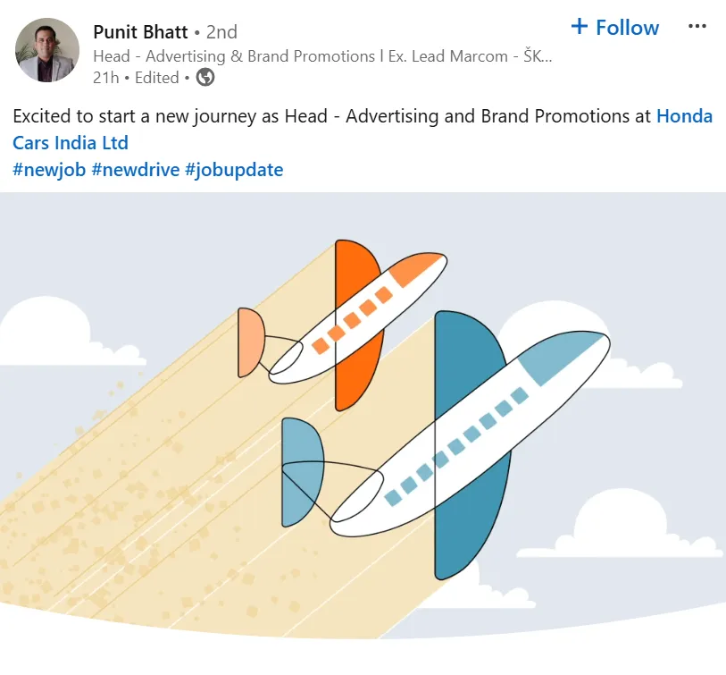 LinkedIn Post