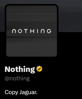 Nothing bio