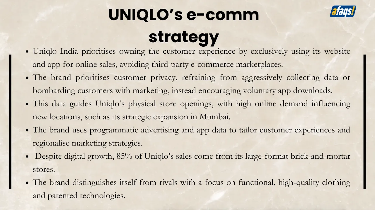 Uniqlo's India game