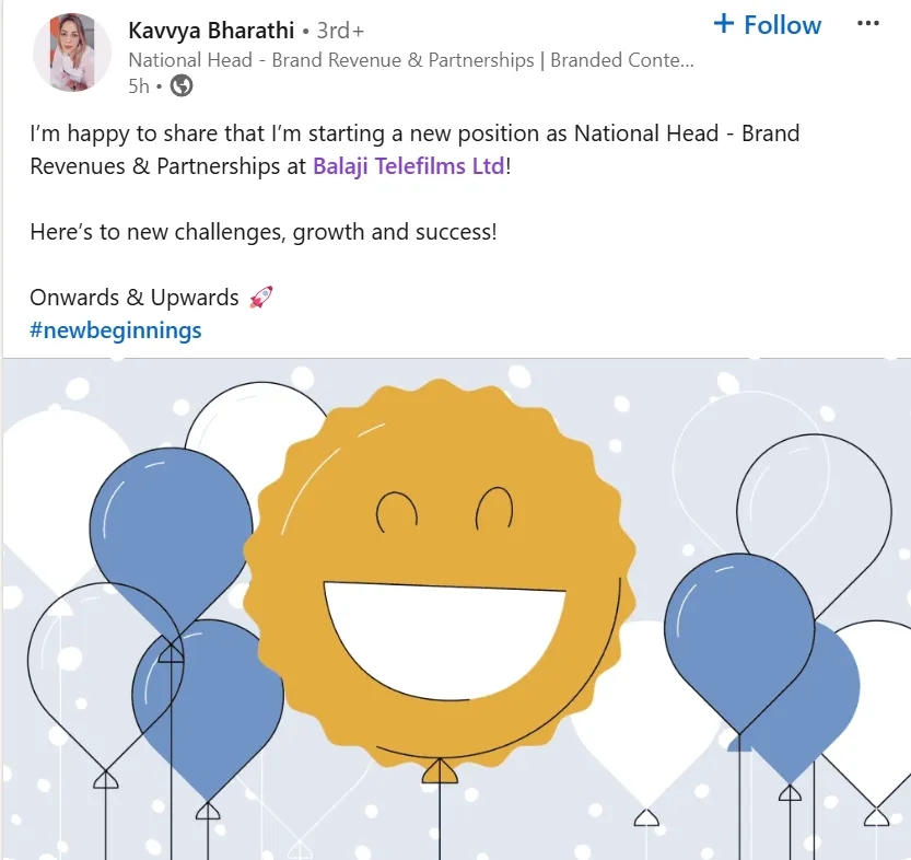 LinkedIn Post