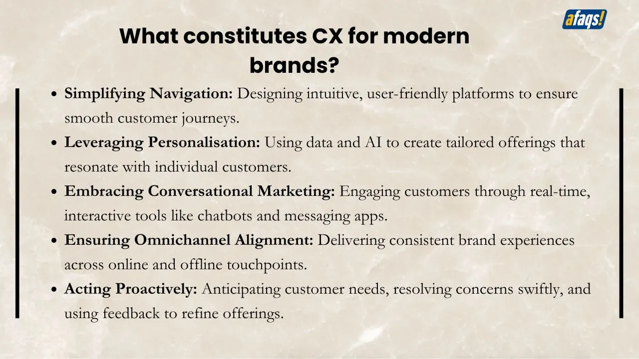 Consumer Experience