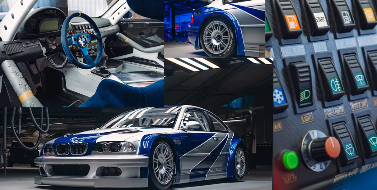 BMW collage