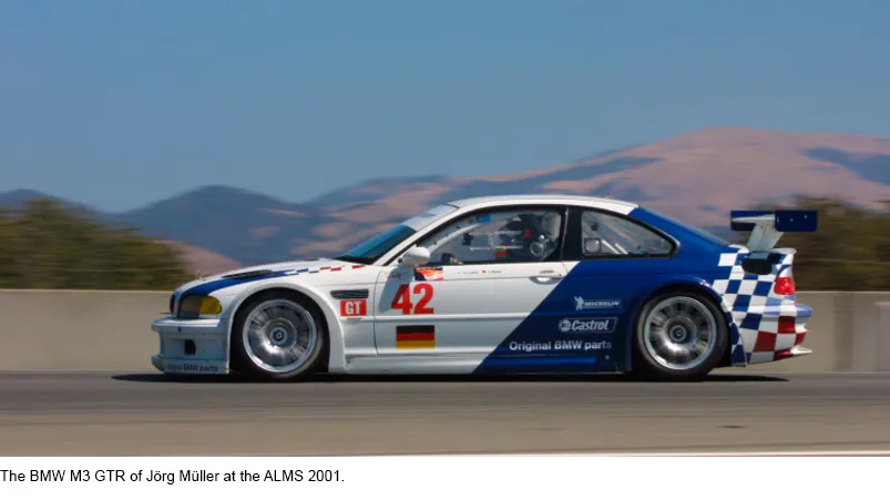 Le Mans BMW