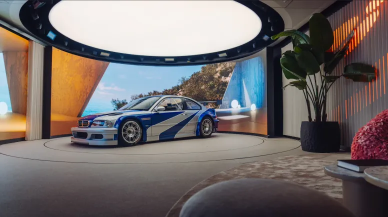 BMW M3 GTR