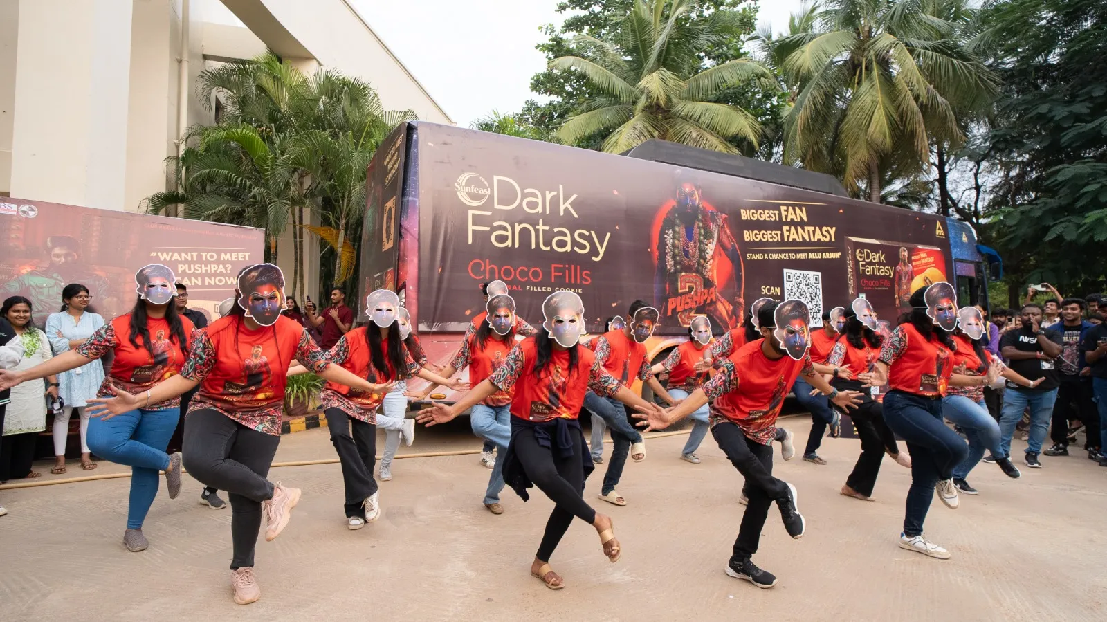 Sunfeast Dark Fantasy- Pushpa