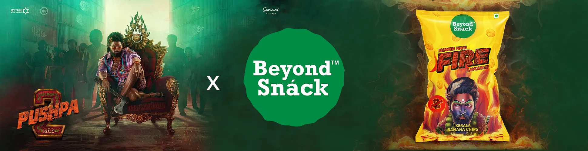 Beyond Snack Pushpa