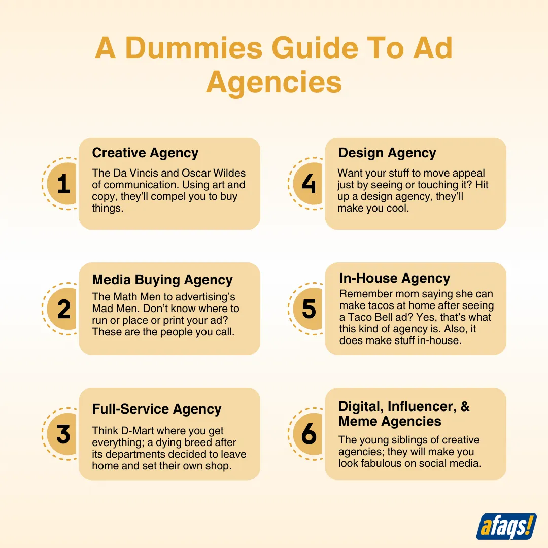 Ad agency guide