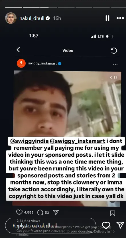 Swiggy Instamart