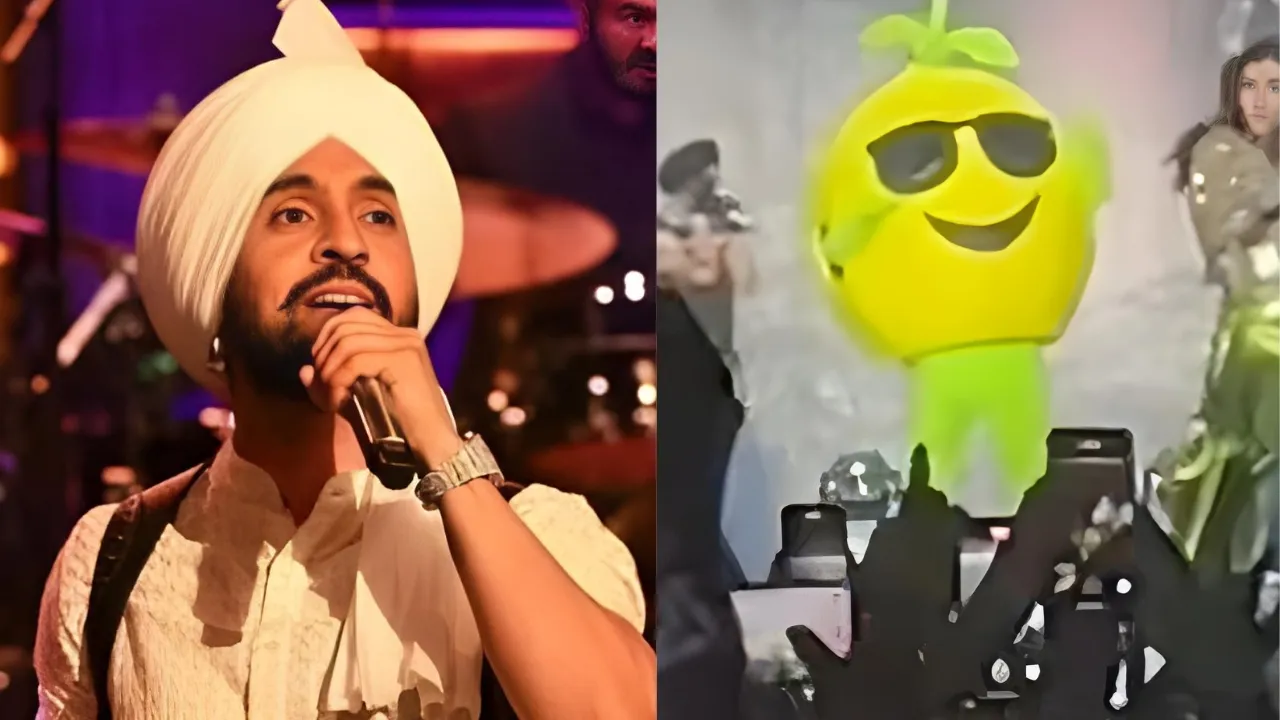 Lemonn intregration in Diljit Dosanjh 