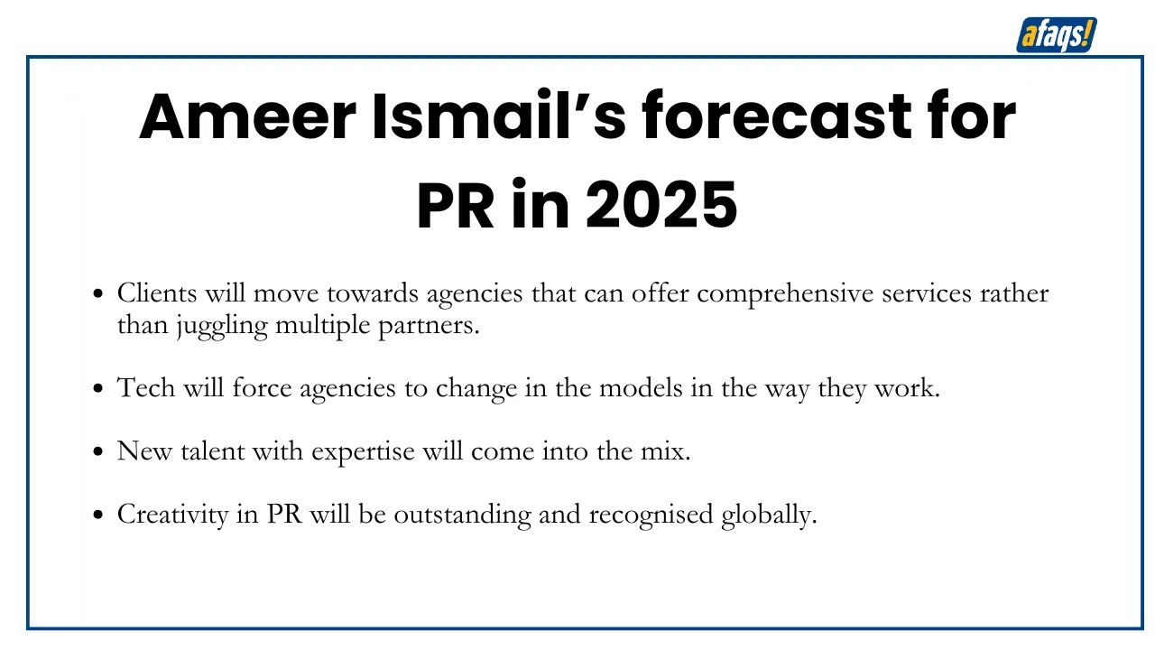 Ameer Ismail context box