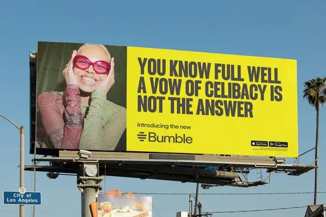 bumble billboard