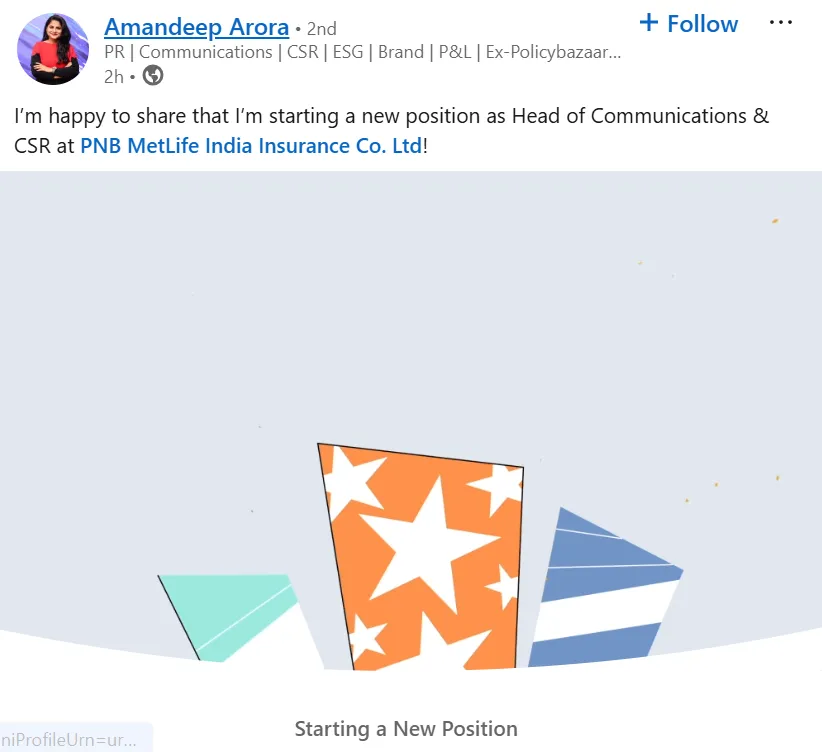 LinkedIn post