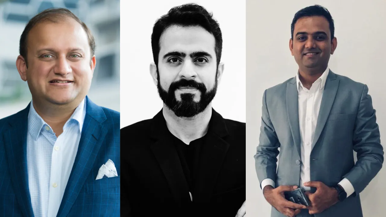 Kushal, Rajiv, Suraj