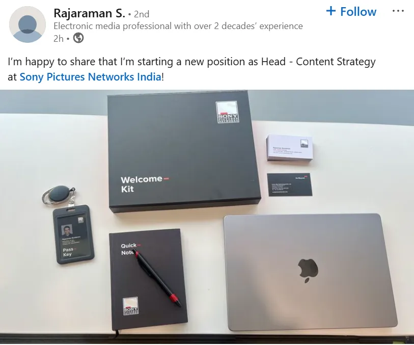 LinkedIn Post