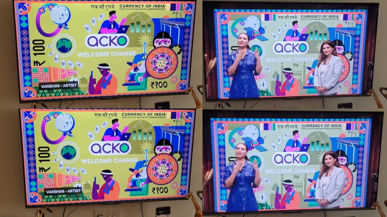 Changemaker Wall by ACKO