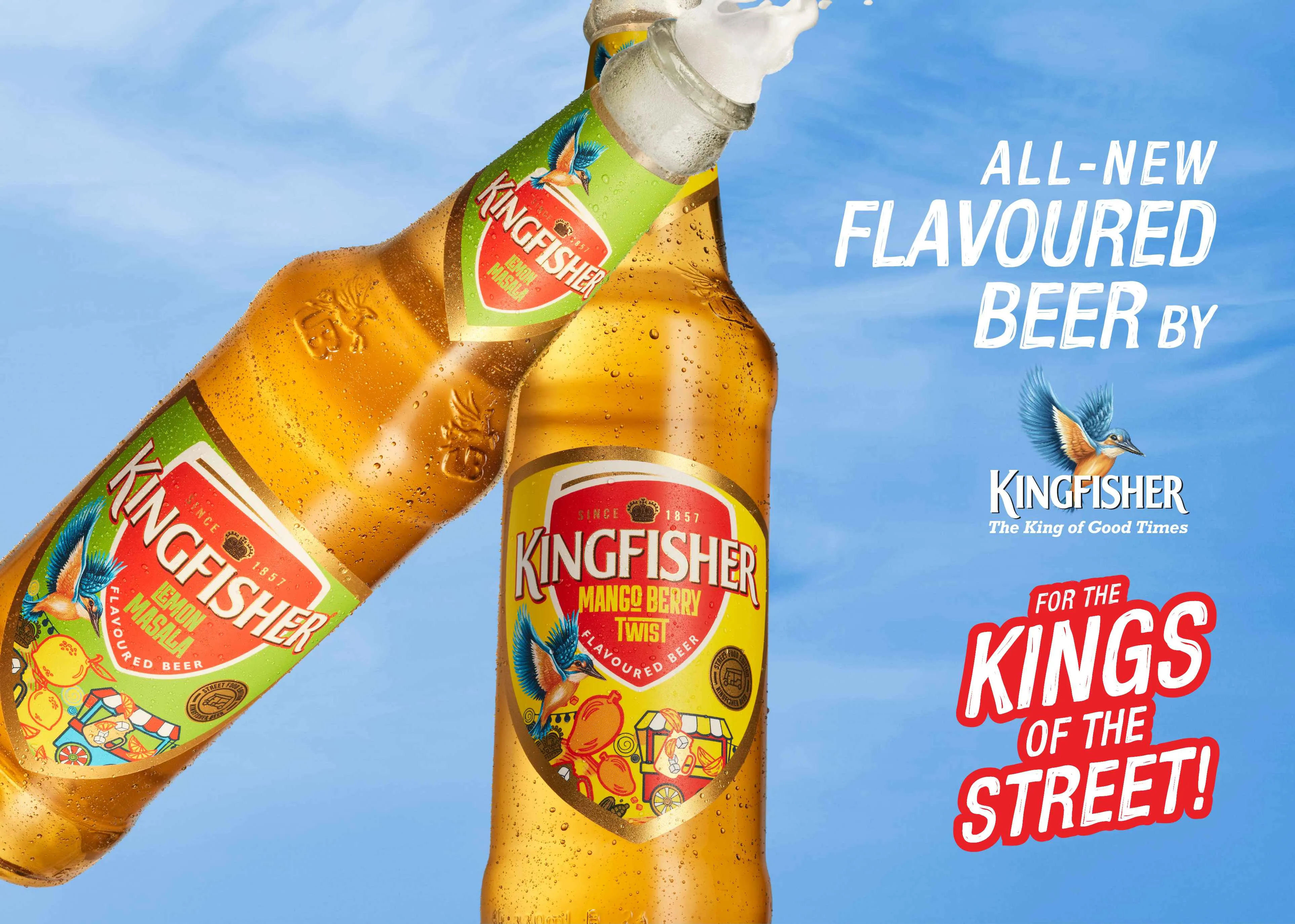 Kingfisher new beer