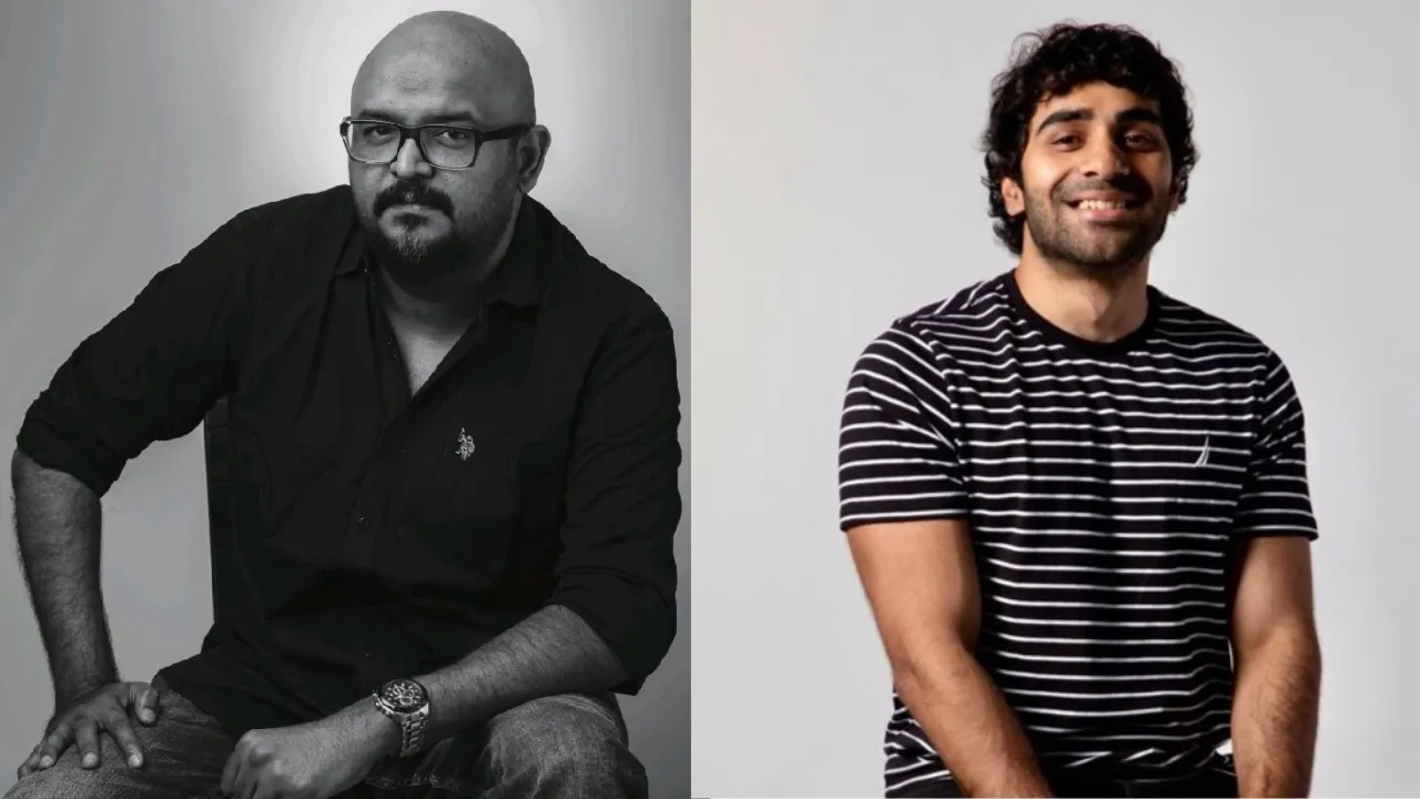 Viren and Nikhil