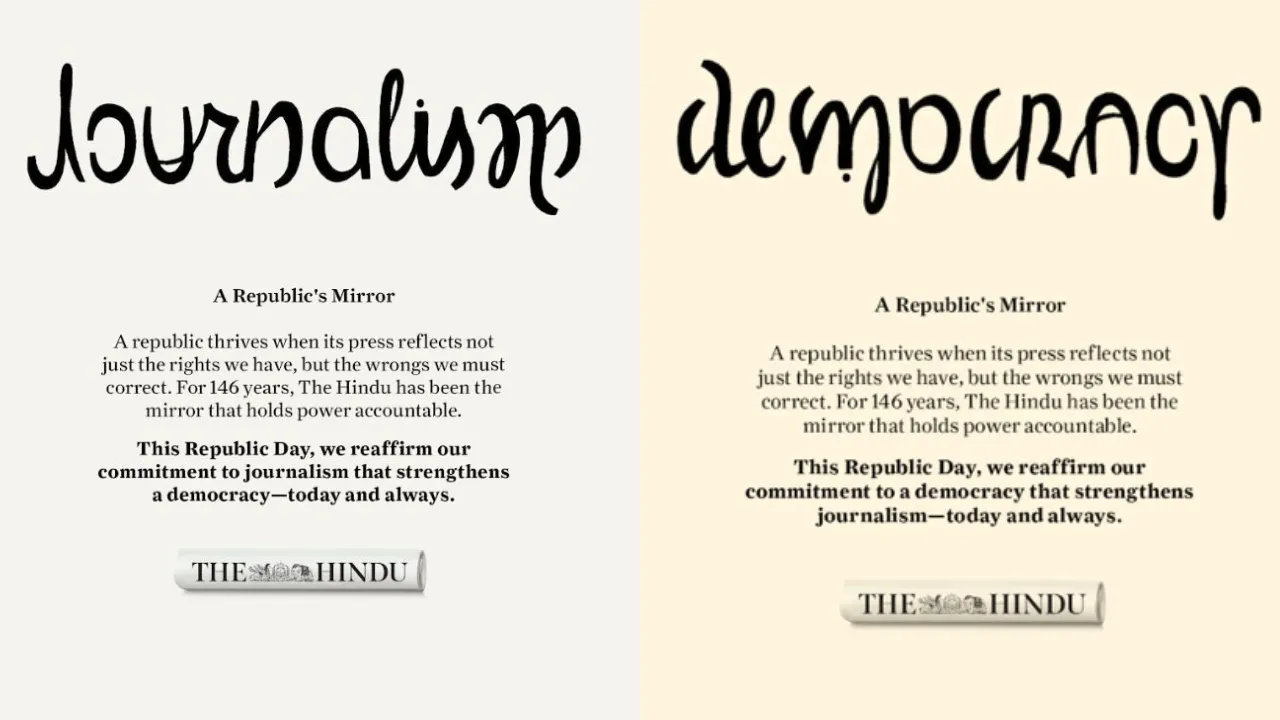 The Hindu R-Day ad