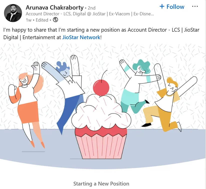 LinkedIn post