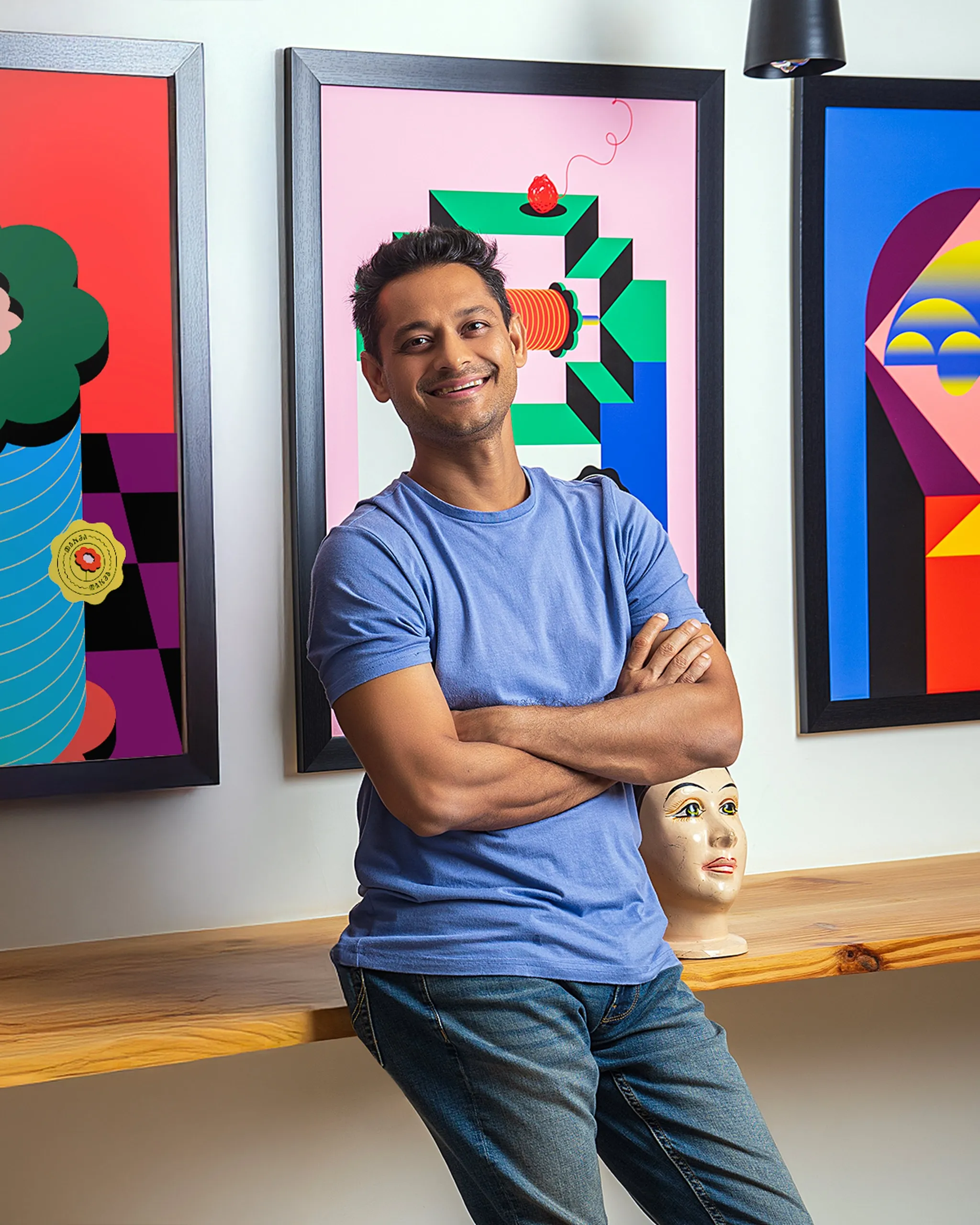 Prajato Guha Thakurta, founder & CCO, Manja