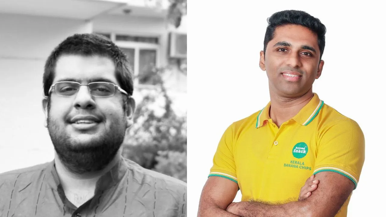 (From L to R): Madhav Kasturia and Manas Madhu 