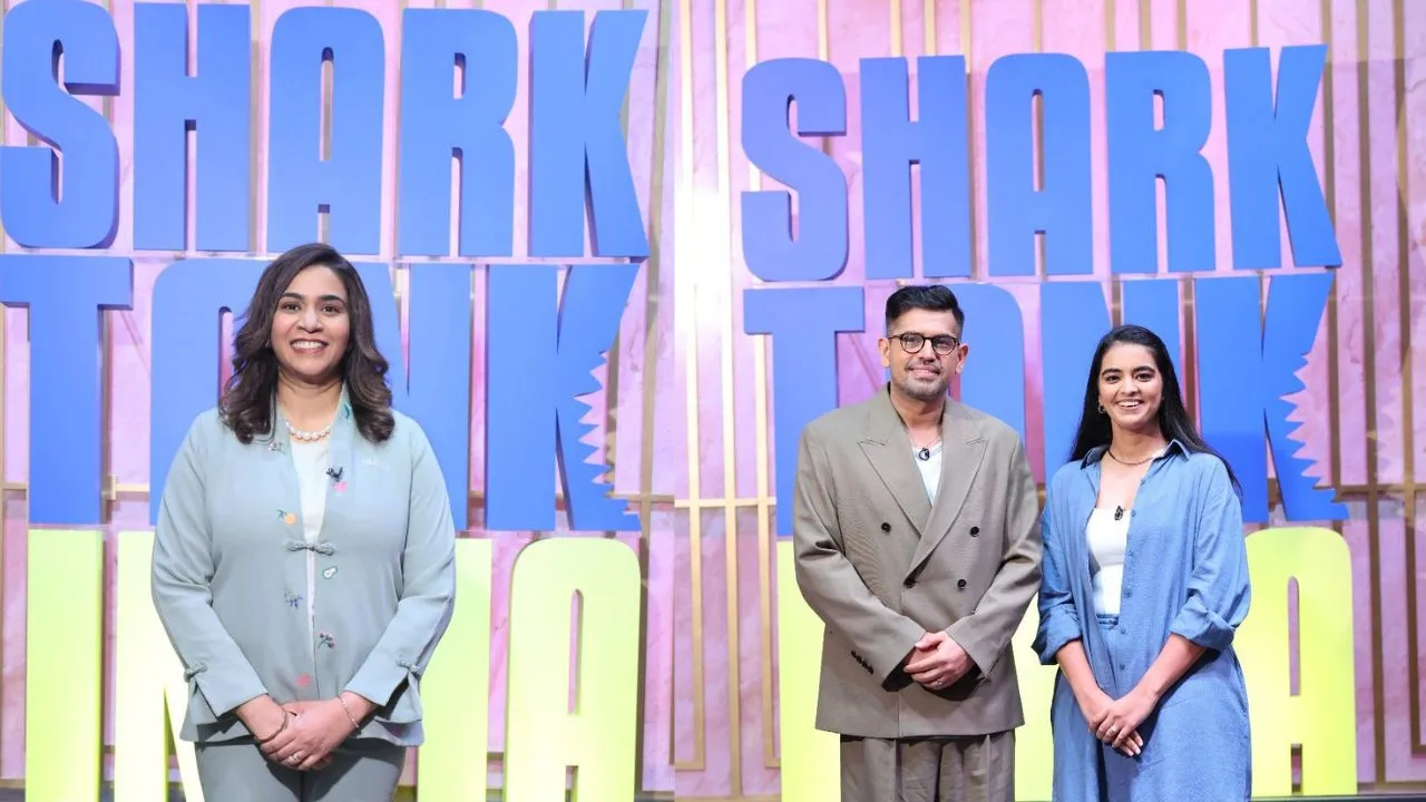 (From L to R): Prasanna Vasanadu and Piyush Suri, Neetica Pande 