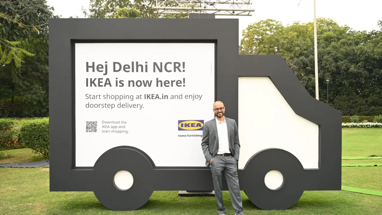 Jayendra Gupta, country integrated media manager, IKEA India