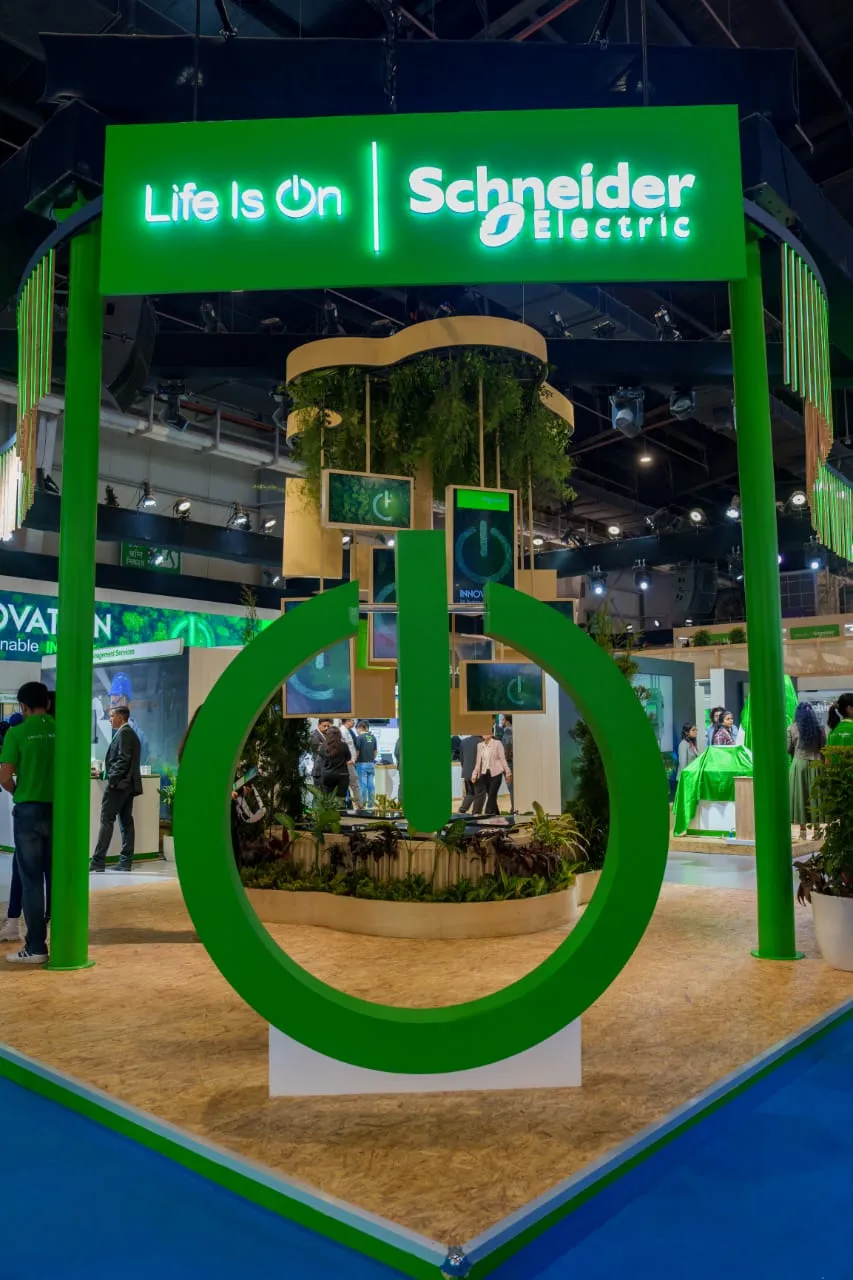 Schneider Electric booths 2