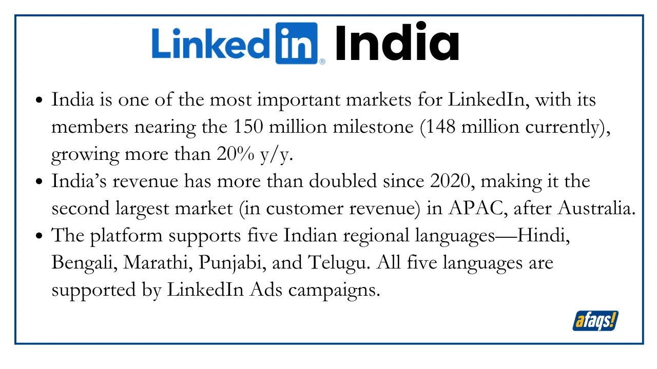 LinkedIn India