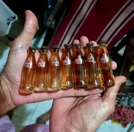 Thums Up miniatures from 1984